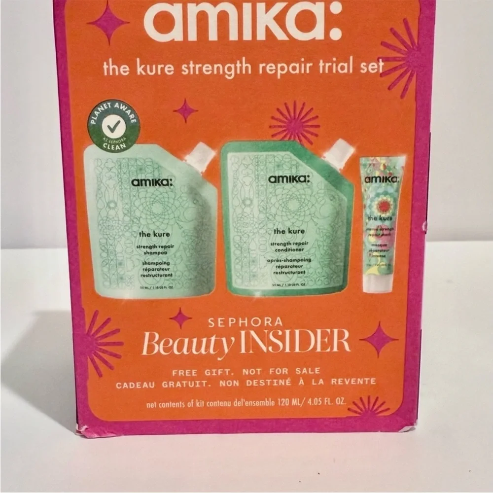 Amika Sephora Beauty Insider Set